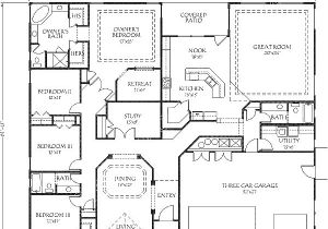 House Plans with No formal Dining Room or Living Room House Plans without formal Living and Dining Rooms