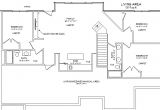 House Plans with Open Floor Plan and Walkout Basement Finished Basement Floor Plans Fabulous Walkout Basement
