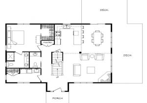 House Plans with Open Floor Plan and Walkout Basement Log Home Plans with Open Floor Plans Log Home Plans with