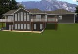 House Plans with Open Floor Plan and Walkout Basement Ranch House Plans with Walkout Basement Ranch House Plans
