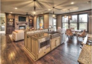 House Plans with Open Kitchen and Living Room Open Kitchen Floor Plans Open Floor Plan Photo