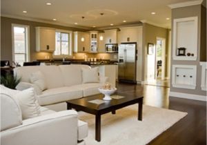 House Plans with Open Kitchen and Living Room Open Space Kitchen and Living Room Home Decorating Ideas