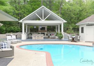 House Plans with Outdoor Kitchen and Pool Outdoor Kitchen and Pool House Project Reveal