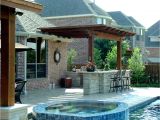 House Plans with Outdoor Kitchen and Pool Outdoor Kitchen Designs with Pool Home Designs