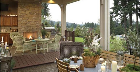 House Plans with Outdoor Living Space Sizzling Outdoor Kitchen Designs the House Designers