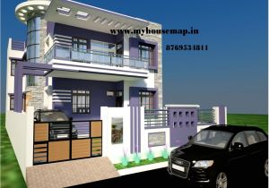 House Plans with Photo Gallery Single Front Elevation House Photo Gallery Front House