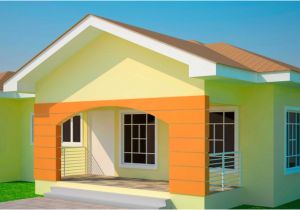 House Plans with Pictures Of Real Houses House Plans Ghana 3 Bedroom House Plan Ghana House