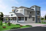 House Plans with Pictures Of Real Houses Modern Unique Style Villa Design Kerala Home Design and
