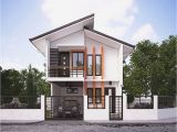 House Plans with Pictures Of Real Houses Small Zen Type House Design Homes Floor Plans
