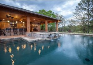 House Plans with Pool and Outdoor Kitchen Rustic Mississippi Pool House Landscaping Network
