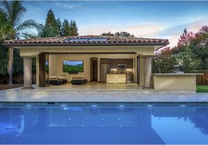 House Plans with Pool and Outdoor Kitchen Saratoga Pool House Kitchen Ca Porcelanosa