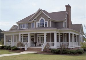 House Plans with Porch All Around Country Style House Plan 3 Beds 3 Baths 2112 Sq Ft Plan