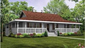 House Plans with Porch All Around House Plans with Porches All the Way Around Cottage