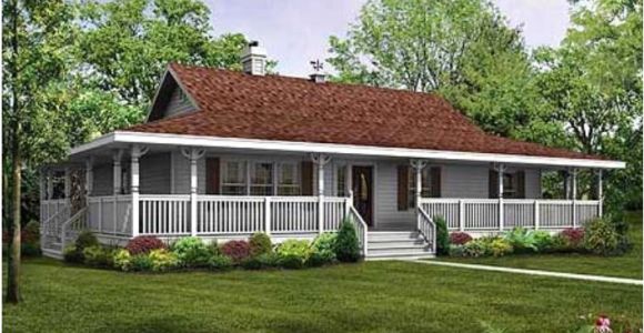 House Plans with Porches All Around House Plans with Porches All the Way Around Cottage