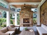 House Plans with Porches and Fireplaces A Country House In the City Screened Porches Porch and