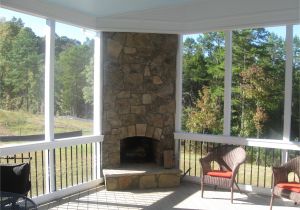House Plans with Porches and Fireplaces Outdoor Firepit Archadeck Of Charlotte