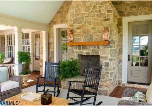 House Plans with Porches and Fireplaces tour the Fox Hill A Beautiful southern Living Plan Home