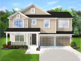 House Plans with Porches On Front and Back Traditional House Plan with Porches Front and Back