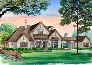 House Plans with Portico Garage English Country Style House Plans 5518 Square Foot Home