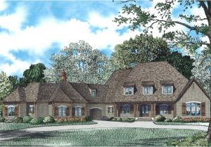 House Plans with Portico Garage House Plan 153 1942 6 Bdrm 6 363 Sq Ft French Country