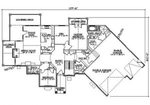 House Plans with Rear Side Entry Garage This 2378 Square Feet Traditional Style 5 Bedroom 4 Bath