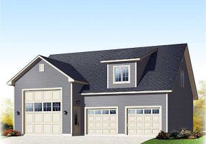 House Plans with Rv Storage Two Bays Plus Rv Storage 21944dr Architectural Designs