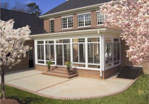 House Plans with Screened Porches and Sunrooms Enclosed Porch Outside View Many People Use Sunrooms to