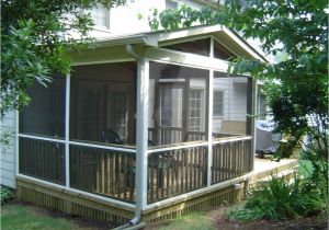 House Plans with Screened Porches and Sunrooms Home Depot Screened In Porch Kits Screen Porch 3