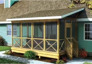 House Plans with Screened Porches and Sunrooms Screened In Porch Plans to Build or Modify