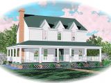 House Plans with Second Story Porch Farmhouse Home Plan with Wrap Around Porch 58277sv 2nd