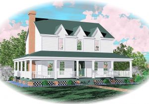 House Plans with Second Story Porch Farmhouse Home Plan with Wrap Around Porch 58277sv 2nd