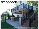 House Plans with Second Story Porch How to Build A Second Floor Deck Hungrybuzz Info