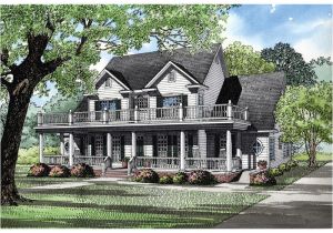 House Plans with Second Story Porch Howdershell Luxury Home Plan 055s 0001 House Plans and More