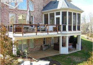 House Plans with Second Story Porch Metal Railings In Enclosed Portion Allow Better View Of