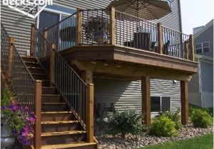 House Plans with Second Story Porch Second Floor Deck Designs Homes Floor Plans