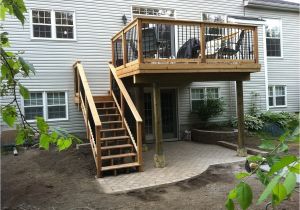 House Plans with Second Story Porch Second Story Deck House Plans