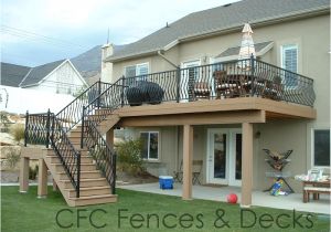 House Plans with Second Story Porch Second Story Decks Utah Deck Experts House Plans 79952