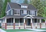 House Plans with Second Story Porch Second Story Porch House Plans