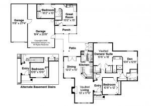 House Plans with Separate Guest House House Plans with Separate Apartment House Plan 2017