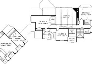 House Plans with Separate Guest House Luxury with Separate Guest House 17526lv 1st Floor