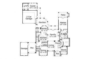 House Plans with Separate Guest House Separate Guest Quarters House Plans Pinterest