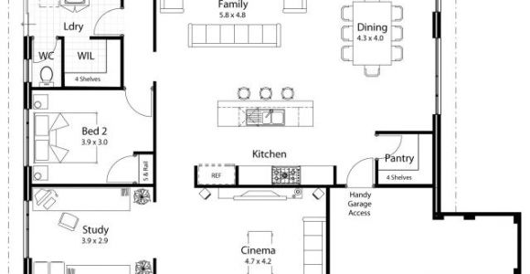 House Plans with Separate Kitchen Nice Large Kitchen House Plans 11 House Plans with