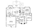 House Plans with Separate Kitchen Small House with Big Rooms Semi Open Plan Kitchen