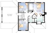 House Plans with Separate Office Entrance Home Office with Separate Entrance 21634dr