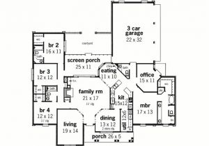House Plans with Separate Office Entrance Home Plans with Separate Office Entrance