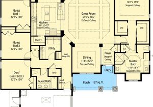 House Plans with Separate Office Entrance Home Plans with Separate Office Entrance