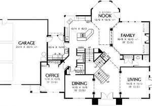 House Plans with Separate Office Entrance Plan with Private Entrance to Office 69356am