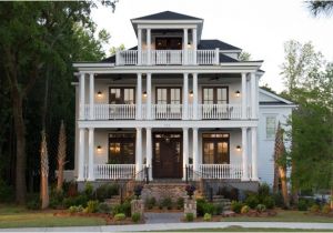 House Plans with Side Porch Delectable 10 Charleston Style House Plans Design Ideas