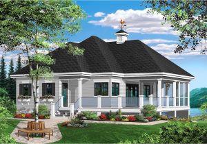 House Plans with solarium attractive Vacation Cottage 21854dr Architectural