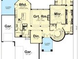 House Plans with Spiral Staircase Spiral Stair Elegance 62493dj Architectural Designs